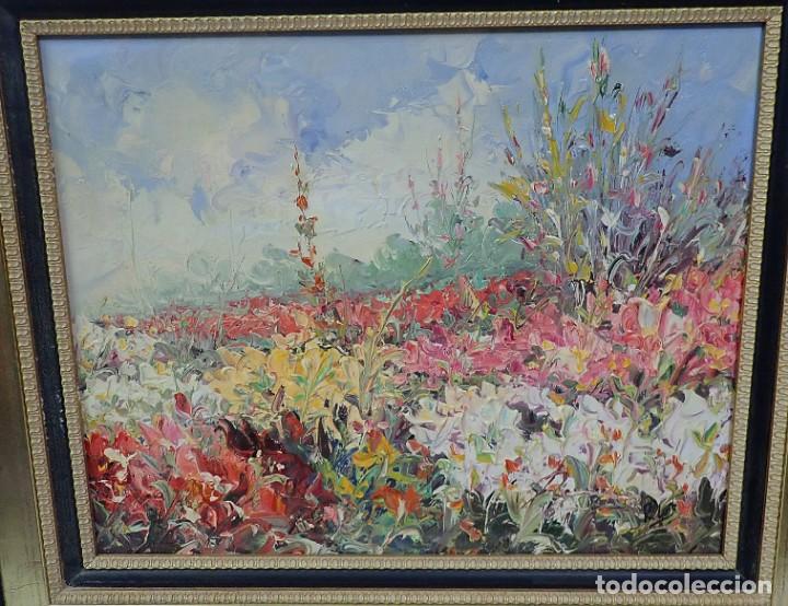 Arte: &Oacute;leo sobre lienzo R.lois - Foto 2