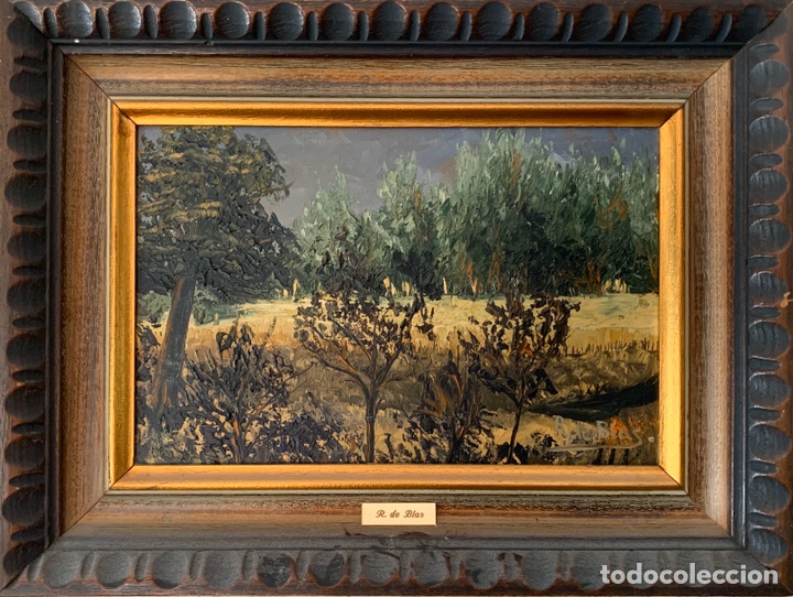Arte: Raimundo de Blas. Arboleda - Foto 1