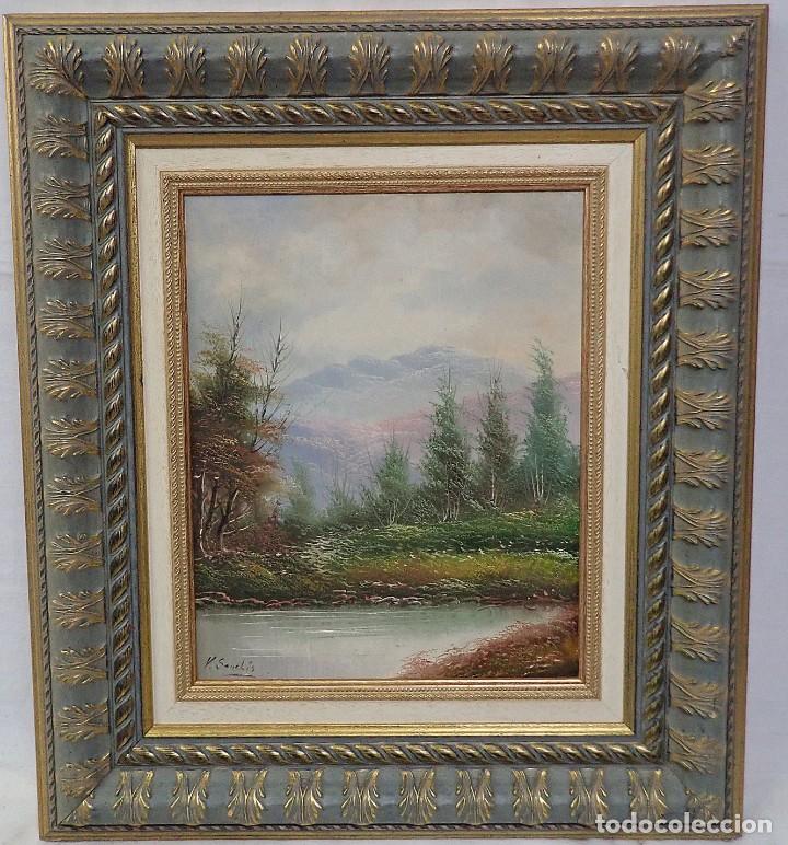 Arte: &Oacute;leo sobre lienzo V.Sanch&iacute;s - Foto 1