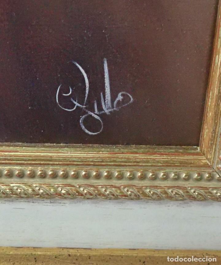 Arte: &Oacute;leo sobre lienzo JC693 - Foto 2