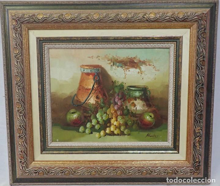 Arte: &Oacute;leo sobre lienzo JC699 - Foto 1