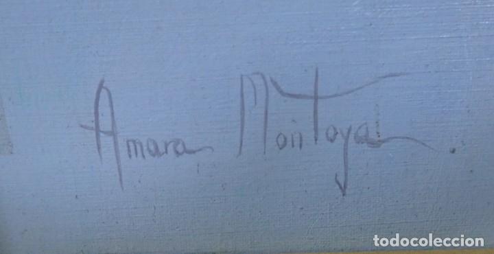 Arte: &Oacute;leo sobre lienzo Amara Montoya - Foto 3