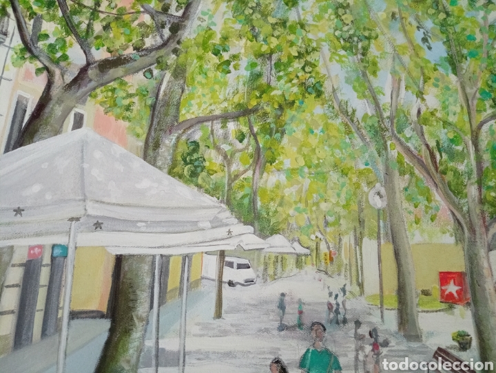 Arte: Cuadro pintado sobre lienzo - Foto 3
