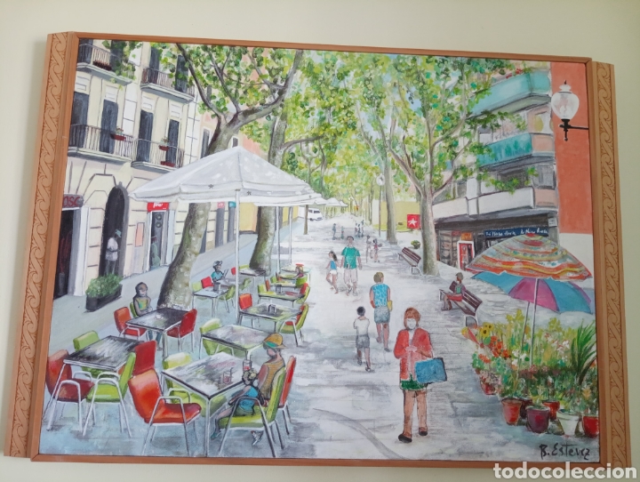 Arte: Cuadro pintado sobre lienzo - Foto 1