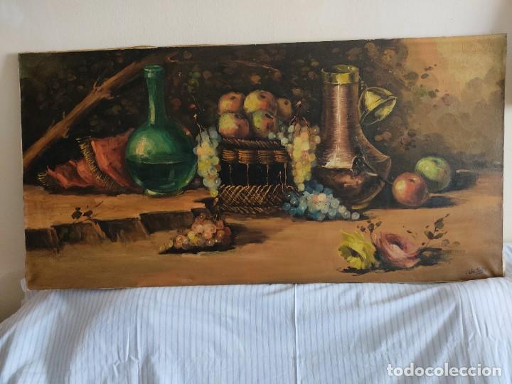 Arte: Cuadro de bodeg&oacute;n al &Oacute;leo firma de Soto - Foto 1