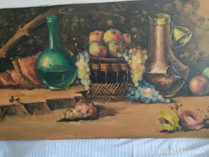 Arte: Cuadro de bodeg&oacute;n al &Oacute;leo firma de Soto - Foto 2