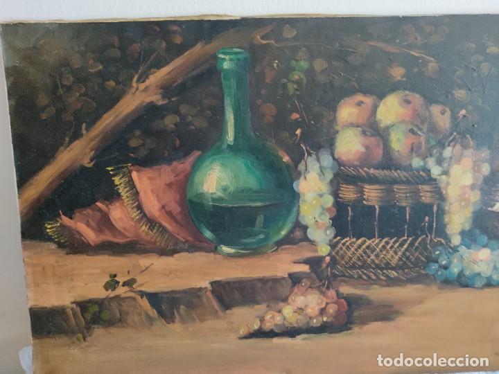 Arte: Cuadro de bodeg&oacute;n al &Oacute;leo firma de Soto - Foto 3