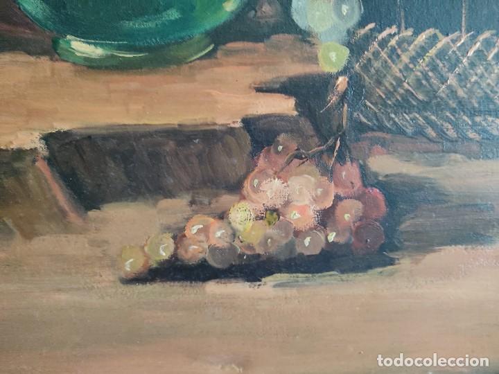 Arte: Cuadro de bodeg&oacute;n al &Oacute;leo firma de Soto - Foto 13