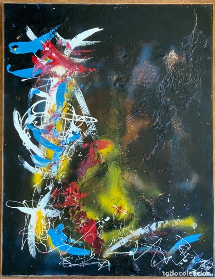 Arte: ABRAHAM GUSTIN - T&Eacute;CNICA MIXTA - Foto 1