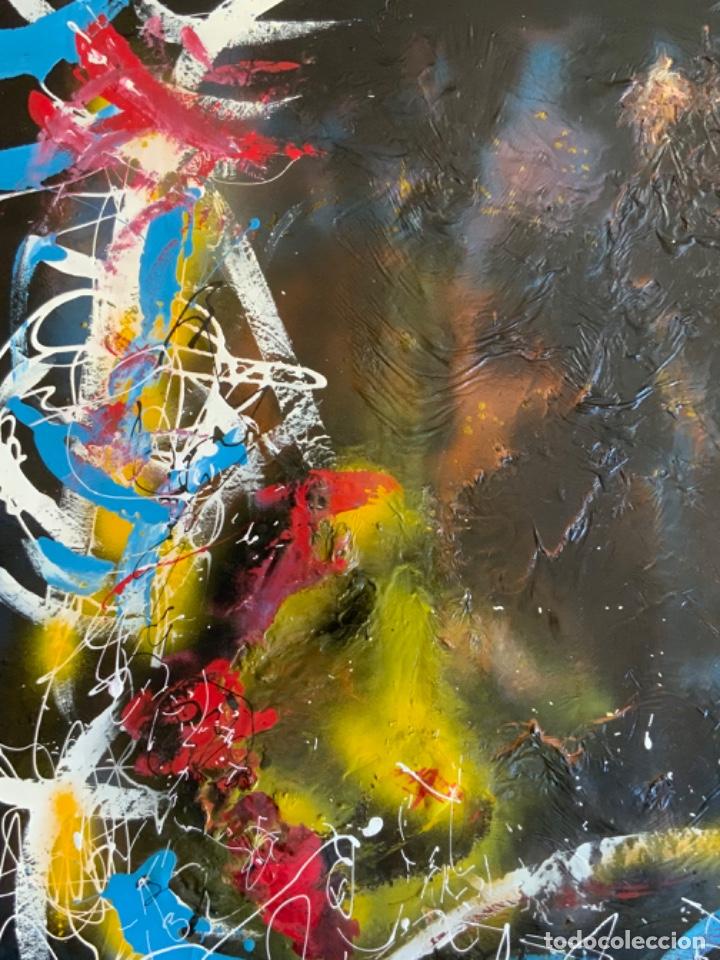 Arte: ABRAHAM GUSTIN - T&Eacute;CNICA MIXTA - Foto 2