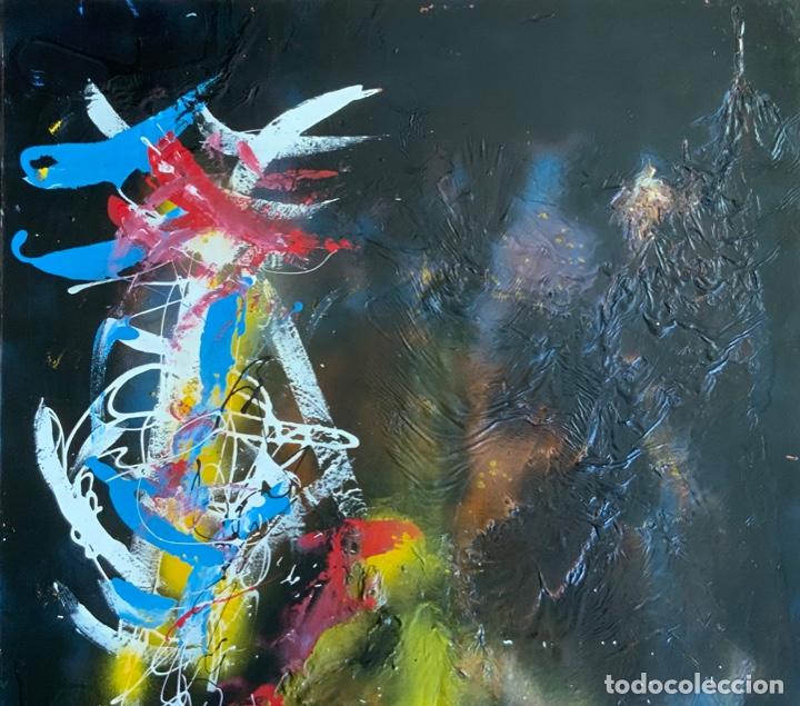 Arte: ABRAHAM GUSTIN - T&Eacute;CNICA MIXTA - Foto 3