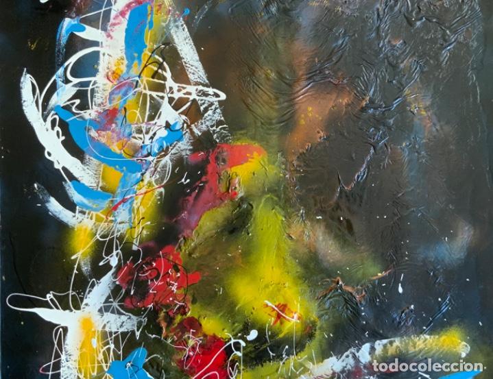 Arte: ABRAHAM GUSTIN - T&Eacute;CNICA MIXTA - Foto 4