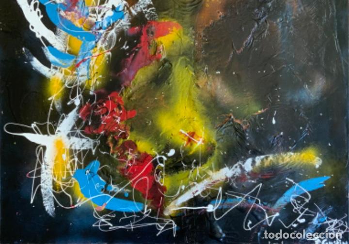 Arte: ABRAHAM GUSTIN - T&Eacute;CNICA MIXTA - Foto 5