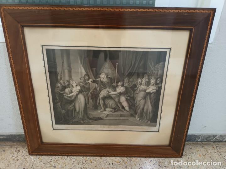 Arte: Grabado escena de Shakespeare - Foto 3