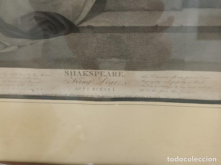 Arte: Grabado escena de Shakespeare - Foto 6