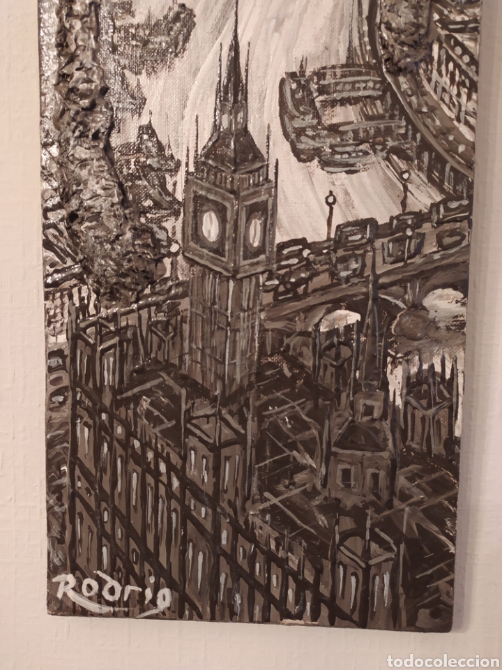 Arte: Cuadro londres - Foto 1