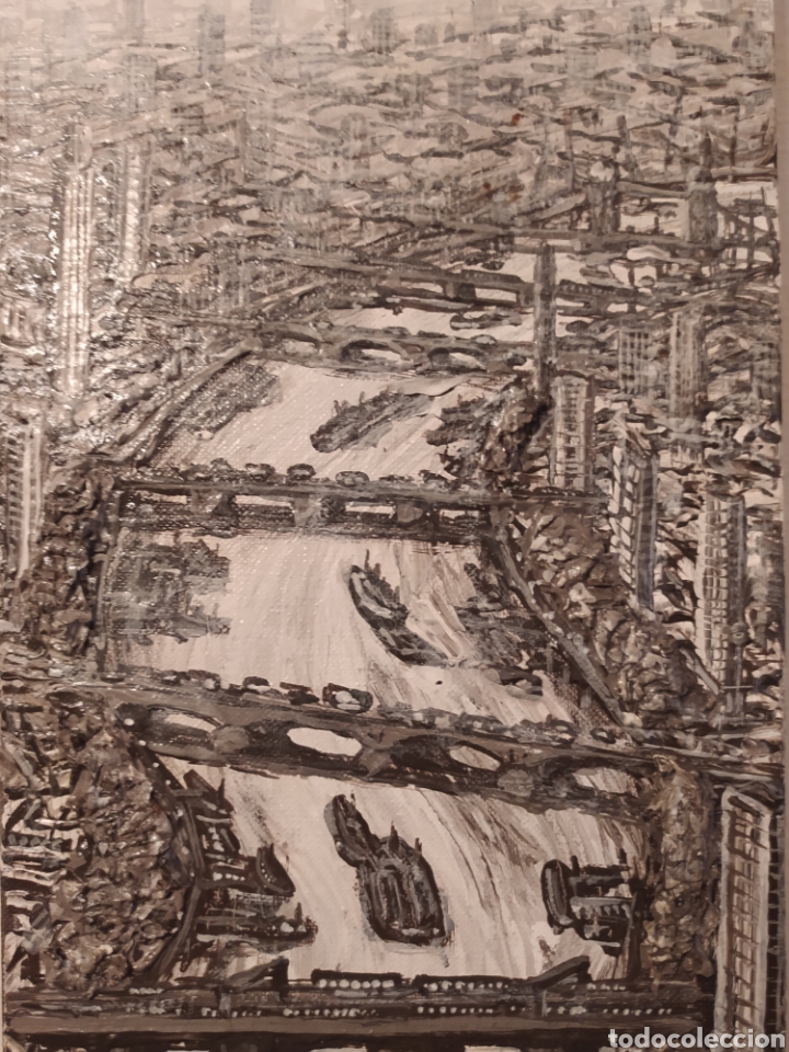 Arte: Cuadro londres - Foto 2