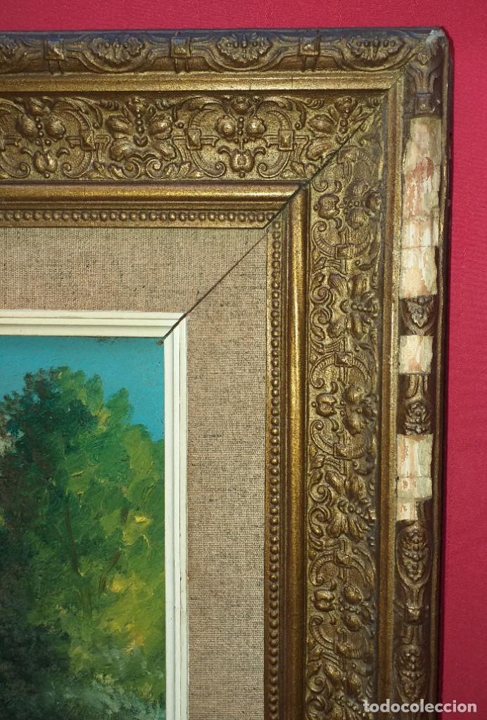 Arte: RAMON LARROSA, &Oacute;LEO SOBRE TABLA - Foto 3