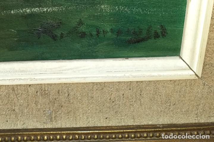Arte: RAMON LARROSA, &Oacute;LEO SOBRE TABLA - Foto 4
