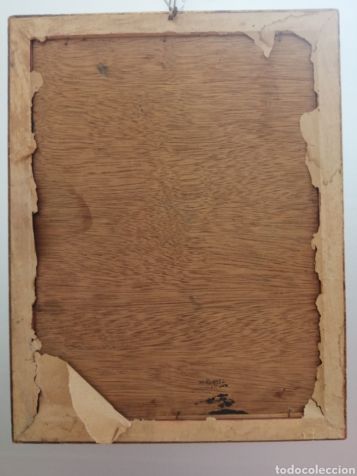 Arte: M. Rostan. Bodeg&oacute;n, &oacute;leo sobre chapa - Foto 4