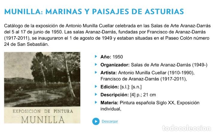 Arte: &Oacute;LEO SOBRE LIENZO ANTONIO MUNILLA - Foto 8