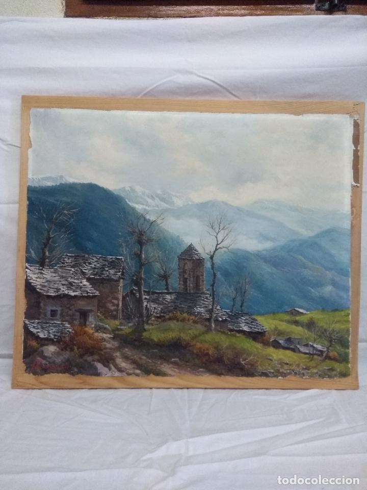 Arte: Cuadro. Joan Burrull Quer. - Foto 2