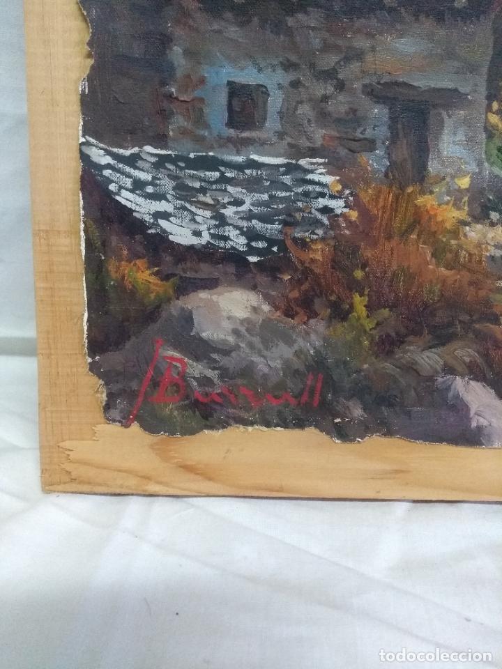 Arte: Cuadro. Joan Burrull Quer. - Foto 3