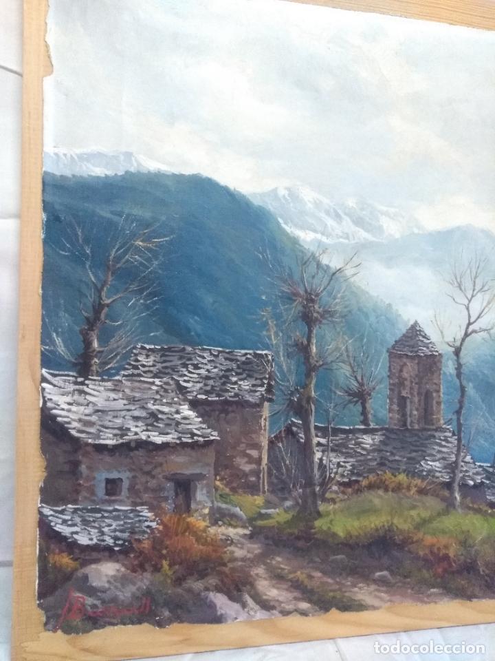 Arte: Cuadro. Joan Burrull Quer. - Foto 4