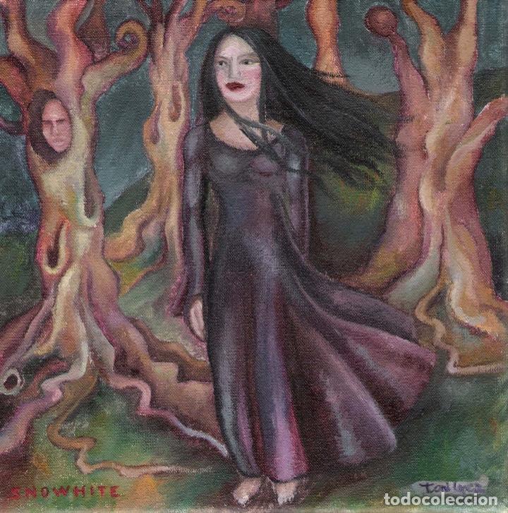 Arte: &rdquo;JUSTINE&rdquo; PINTURA AL &Oacute;LEO - Foto 1