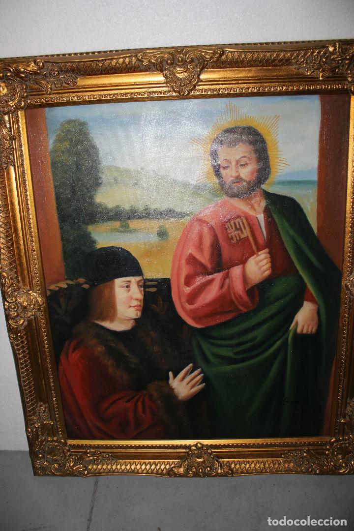 Arte: oleo original firmado - Foto 4