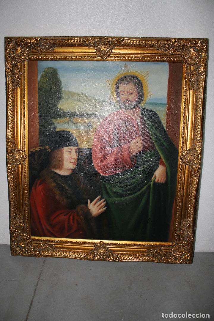 Arte: oleo original firmado - Foto 1