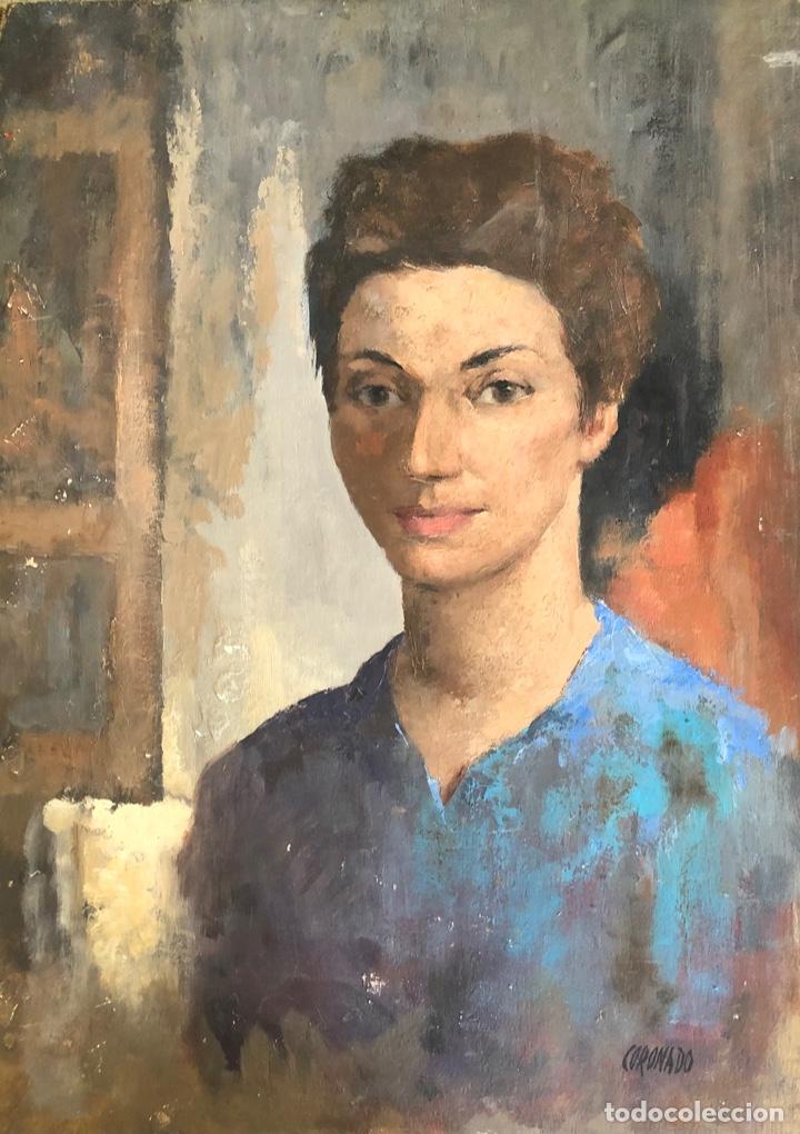 Art: MANUEL CORONADO - &Oacute;LEO SOBRE MADERA -