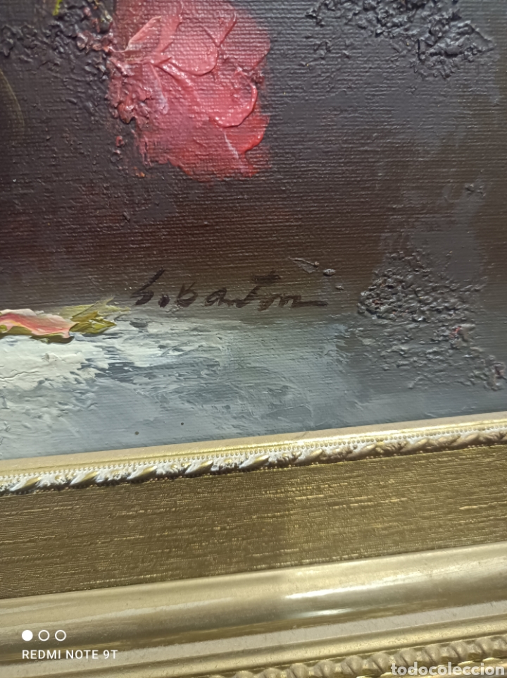 Arte: S.Barton.&rdquo;Bodeg&oacute;n Flores&rdquo;. - Foto 2
