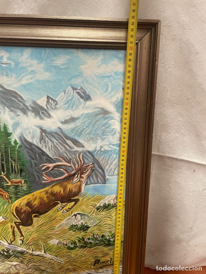Arte: &Oacute;leo firmado - Foto 2