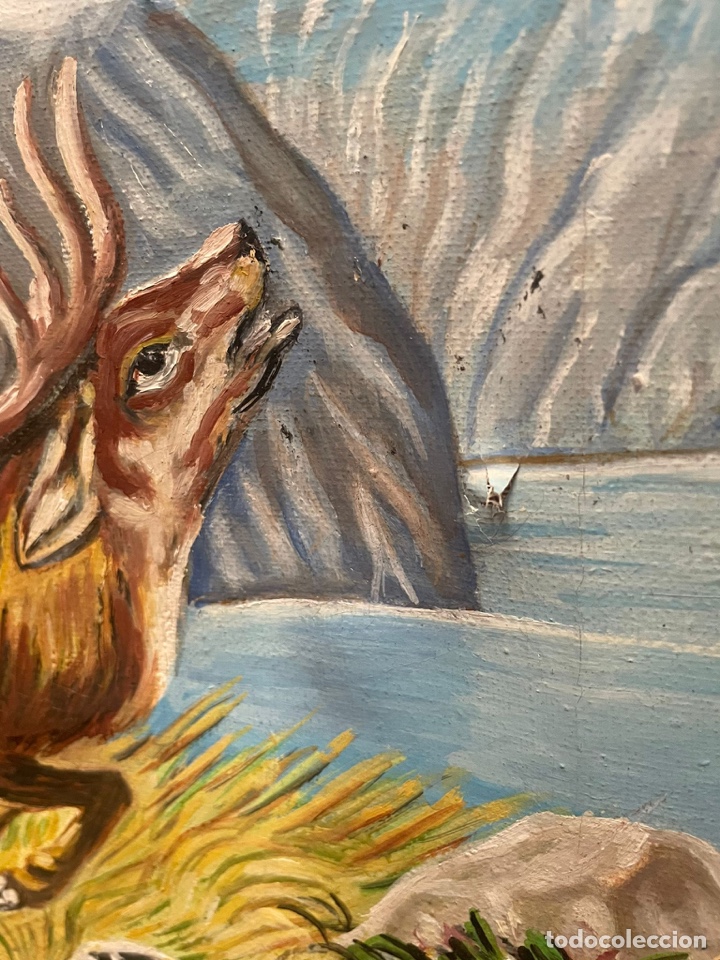 Arte: &Oacute;leo firmado - Foto 3