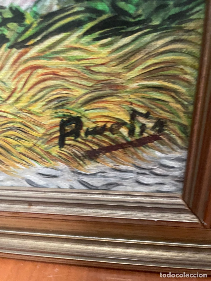 Arte: &Oacute;leo firmado - Foto 5