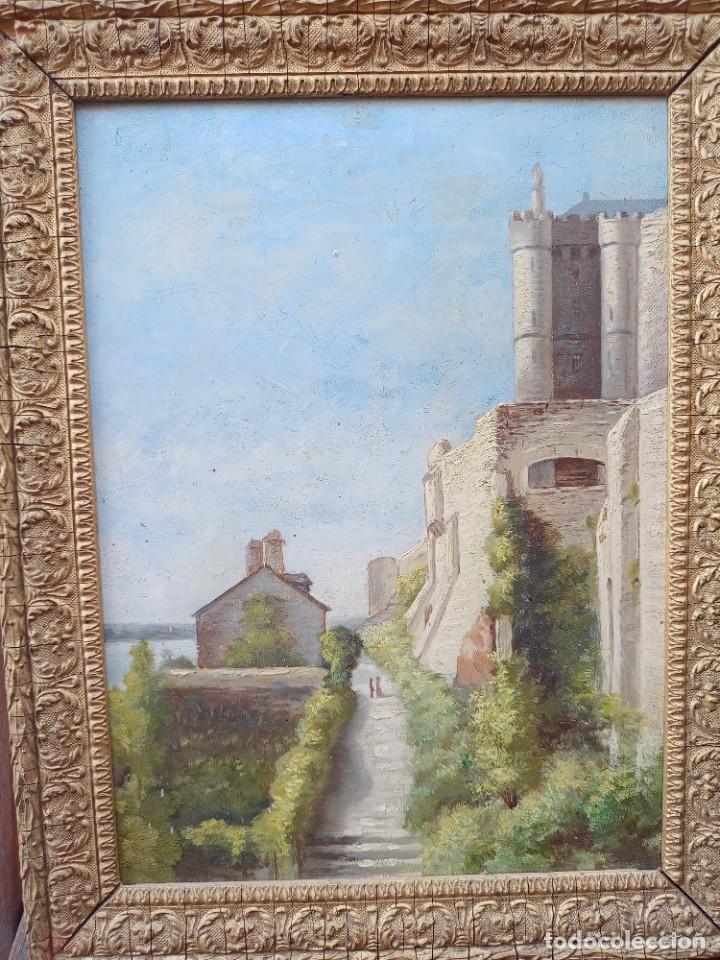 Arte: Paisaje. El Castillo. Francia. - Foto 1