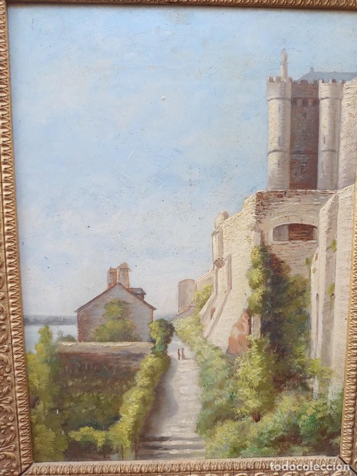 Arte: Paisaje. El Castillo. Francia. - Foto 2