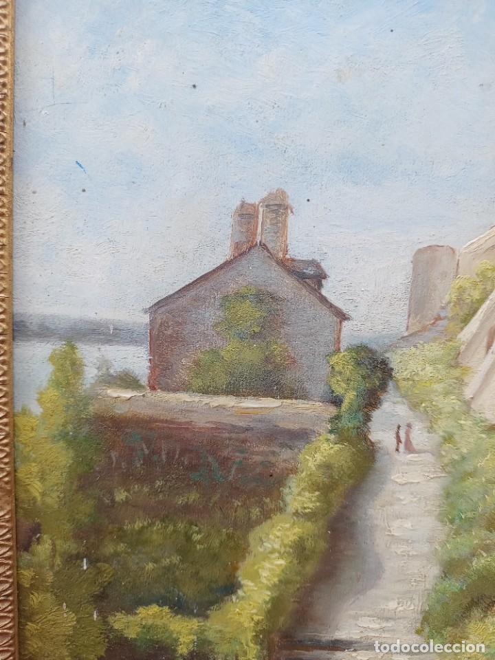 Arte: Paisaje. El Castillo. Francia. - Foto 3