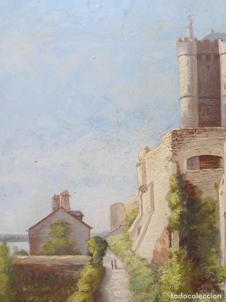 Arte: Paisaje. El Castillo. Francia. - Foto 5