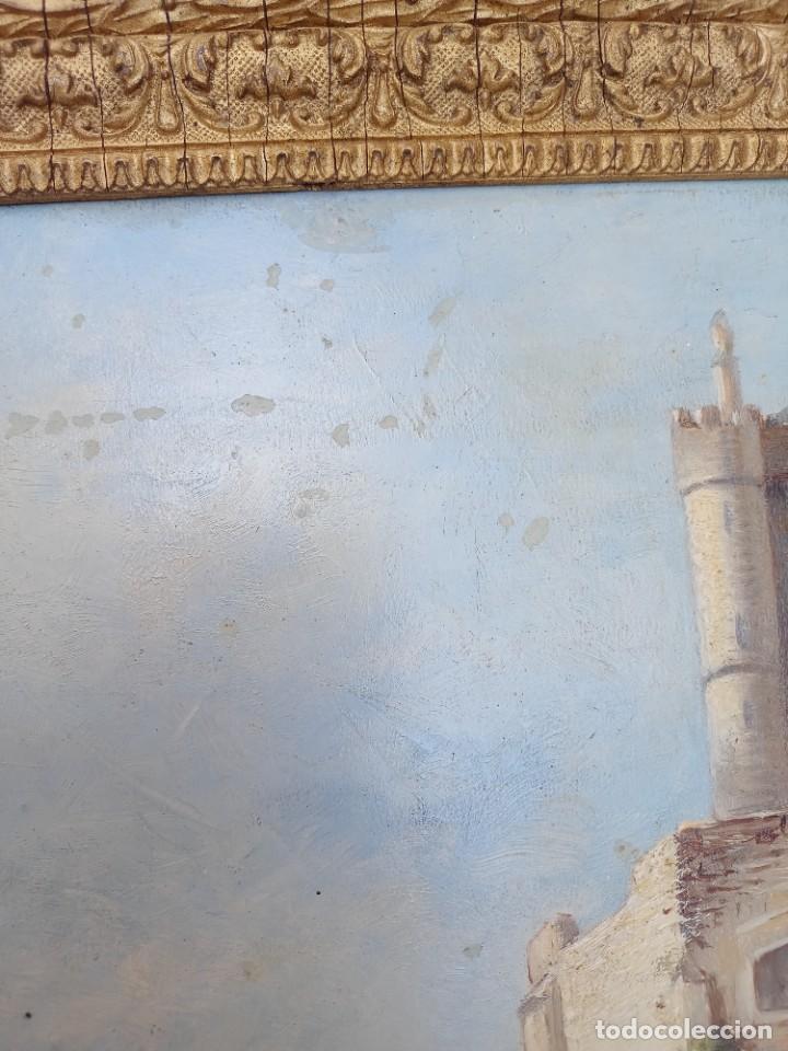Arte: Paisaje. El Castillo. Francia. - Foto 9