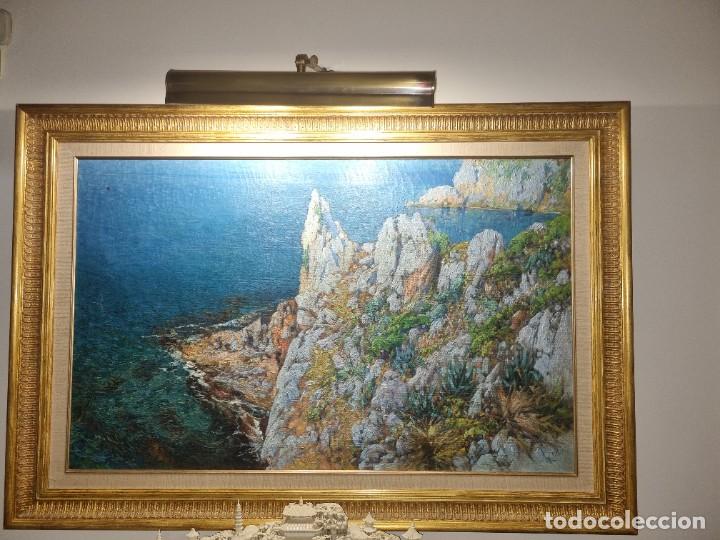 Arte: Cuadro Lloren&ccedil; Cerda - Foto 2