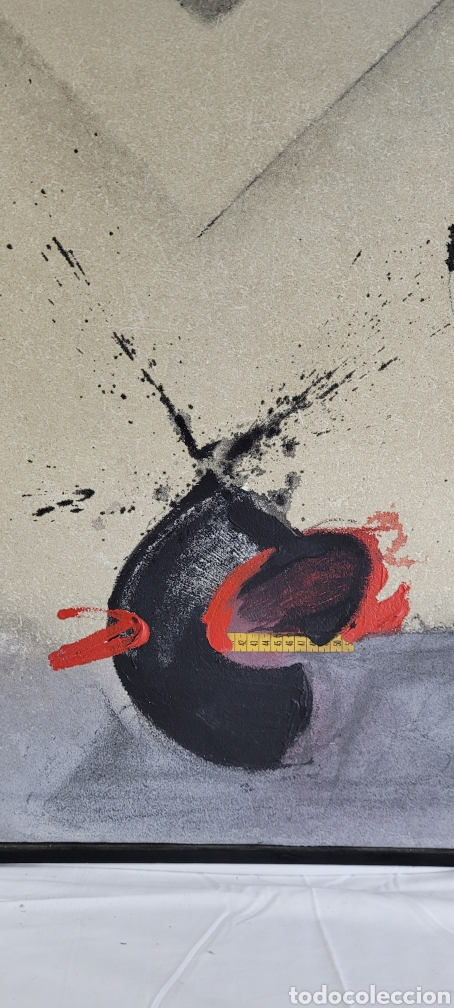 Arte: Oleo Original de Manuel Bea (1934-1997) - Foto 2