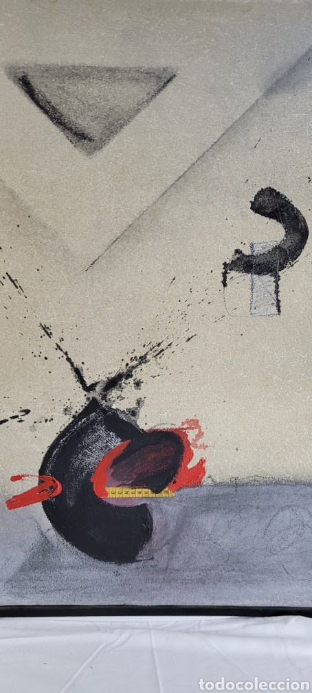 Arte: Oleo Original de Manuel Bea (1934-1997) - Foto 3