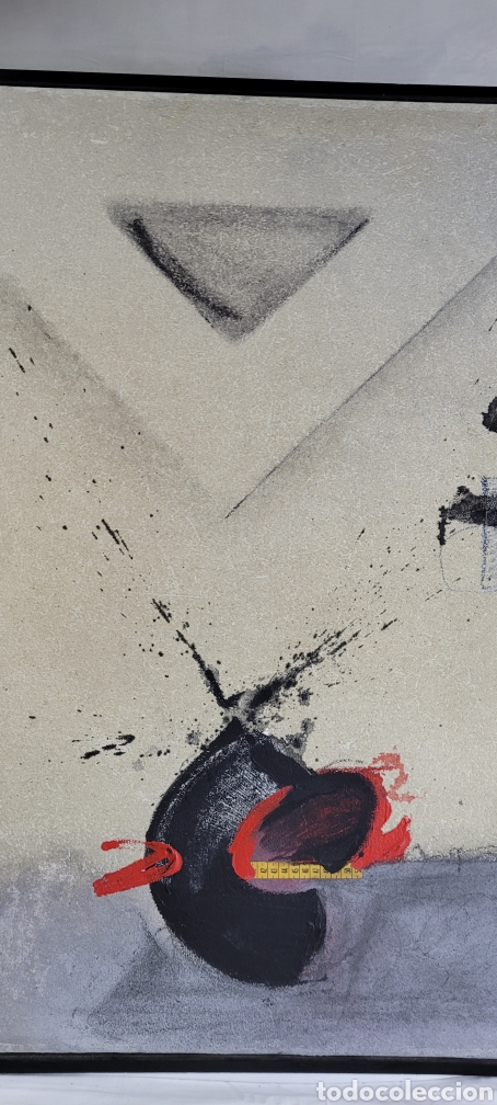 Arte: Oleo Original de Manuel Bea (1934-1997) - Foto 5