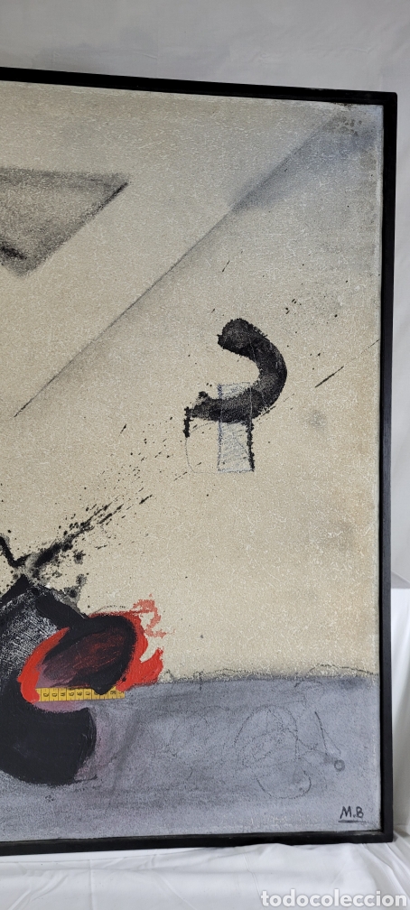 Arte: Oleo Original de Manuel Bea (1934-1997) - Foto 8