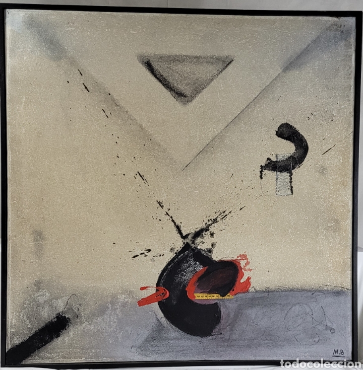 Arte: Oleo Original de Manuel Bea (1934-1997) - Foto 1