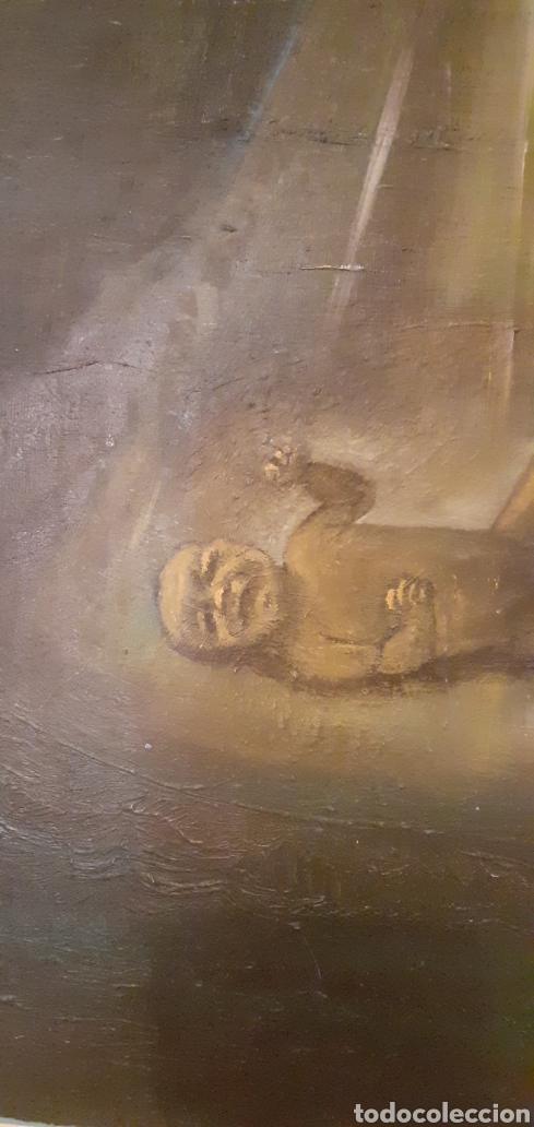 Arte: Reencarnaci&oacute;n. &Oacute;leo sobre lienzo 73x60 - Foto 2