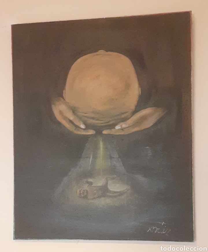 Arte: Reencarnaci&oacute;n. &Oacute;leo sobre lienzo 73x60 - Foto 5