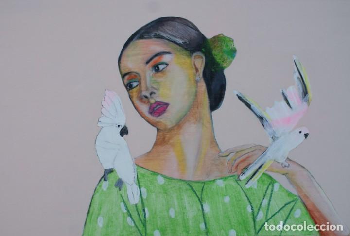 Arte: cuadro tabla 29,8 x 19,7 cm - Foto 6